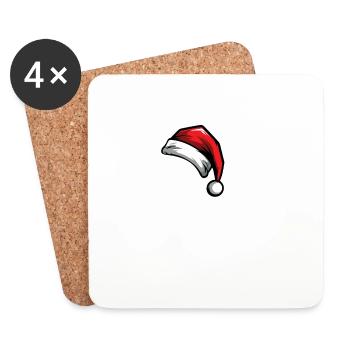 73 Number Christmas - Coasters (set of 4) - white - Front