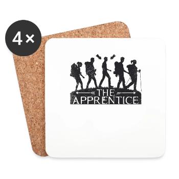 The Apprentice - Untersetzer (4er-Set) - Weiß - Vorne