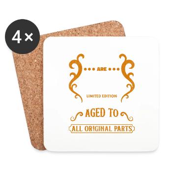 Legends Are Born In 1988 Birthday Gift -1988 - Coasters (set of 4) - white - Front