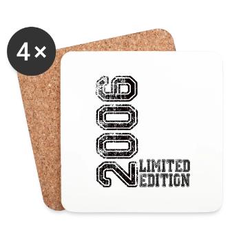Édition limitée 2006 - Dessous de verre (lot de 4) - blanc - Devant