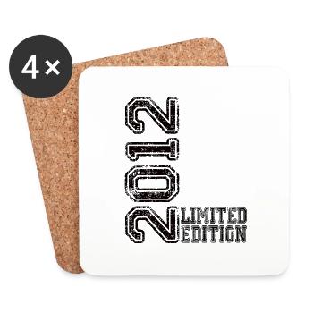 Limited Edition 2012 - Untersetzer (4er-Set) - Weiß - Vorne