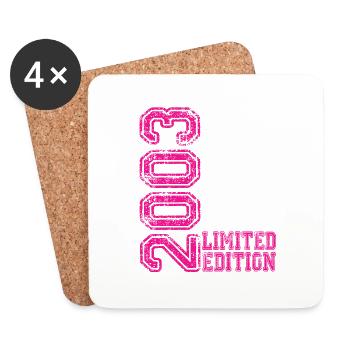 Édition limitée 2003 - Dessous de verre (lot de 4) - blanc - Devant