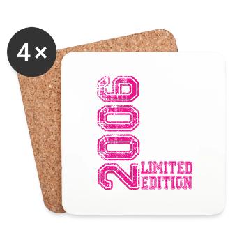 Limited Edition 2006 - Untersetzer (4er-Set) - Weiß - Vorne