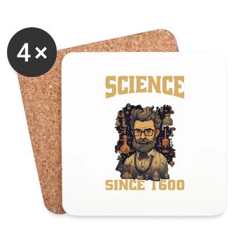 Enlever tout le plaisir de deviner depuis 1600 16 - Dessous de verre (lot de 4) - blanc - Devant