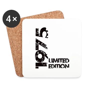 Édition limitée 1975 - Dessous de verre (lot de 4) - blanc - Devant