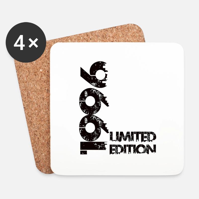 Limited Edition 1996 - Untersetzer (4er-Set) - Weiß