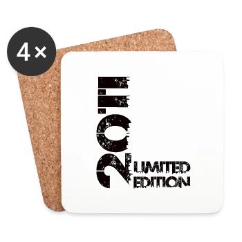 Limited Edition 2011 - Untersetzer (4er-Set) - Weiß - Vorne