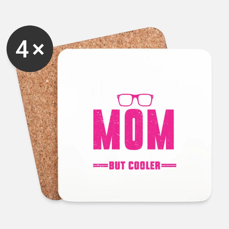 Optometrist Optometrist Optometry - Coasters (set of 4) - white