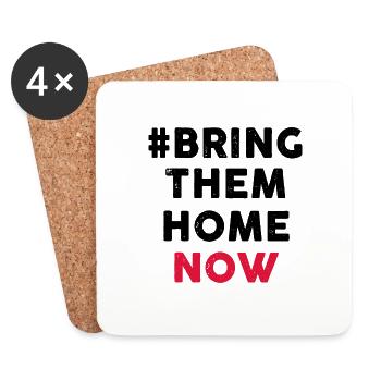 Bring Them Home Now Vintage T Shirt - Coasters (set of 4) - white - Front