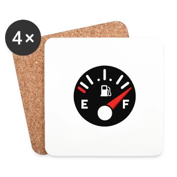 FULL - Coasters (set of 4) - white - Front
