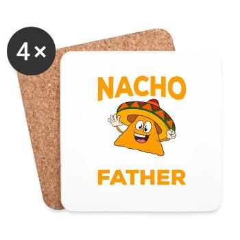 Cinco de Mayo - Coasters (set of 4) - white - Front