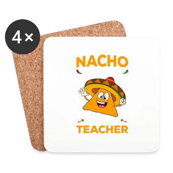 Cinco de Mayo - Coasters (set of 4) - white - Front