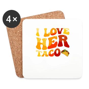 Cinco de Mayo - Coasters (set of 4) - white - Front
