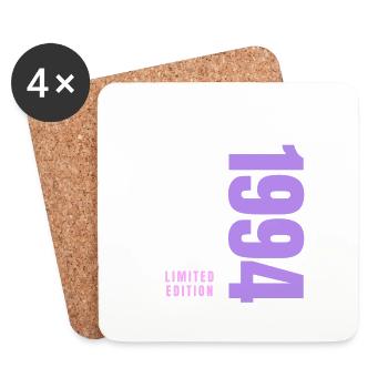 30th Birthday - Coasters (set of 4) - white - Front