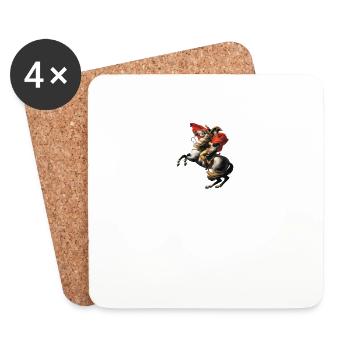 Napoleon World Tour - Coasters (set of 4) - white - Front