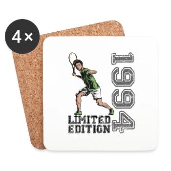 Limited Edition 1994 Limited Edition Tennis - Untersetzer (4er-Set) - Weiß - Vorne