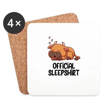 Funny Saying Picture Funny Humor Gift Idea - Coasters (set of 4) - white - Front