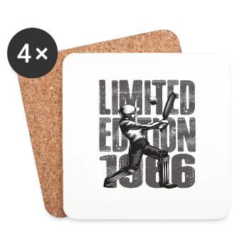 Limited Edition 1966 Limited Edition Cricket - Untersetzer (4er-Set) - Weiß - Vorne