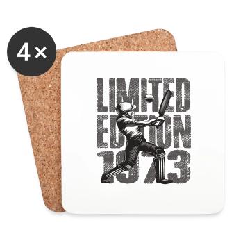 Édition limitée 1973 Édition limitée Cricket - Dessous de verre (lot de 4) - blanc - Devant
