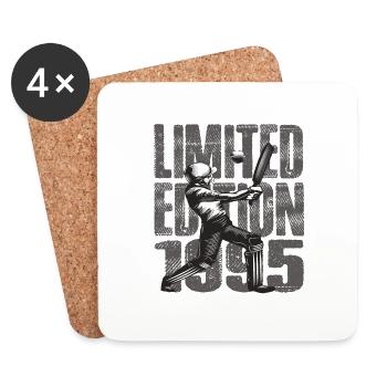 Limited Edition 1995 Limited Edition Cricket - Untersetzer (4er-Set) - Weiß - Vorne