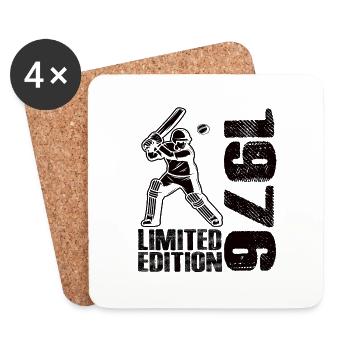 Édition limitée 1976 Édition limitée Cricket - Dessous de verre (lot de 4) - blanc - Devant
