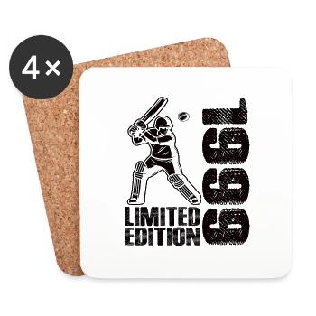 Limited Edition 1999 Limited Edition Cricket - Untersetzer (4er-Set) - Weiß - Vorne