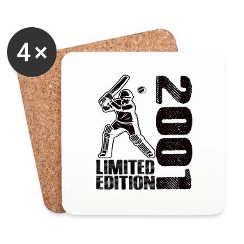 Édition limitée 2001 Édition limitée Cricket - Dessous de verre (lot de 4) - blanc - Devant