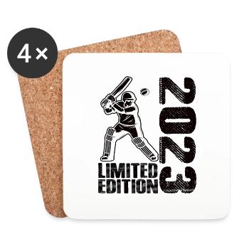 Limited Edition 2023 Limited Edition Cricket - Untersetzer (4er-Set) - Weiß - Vorne