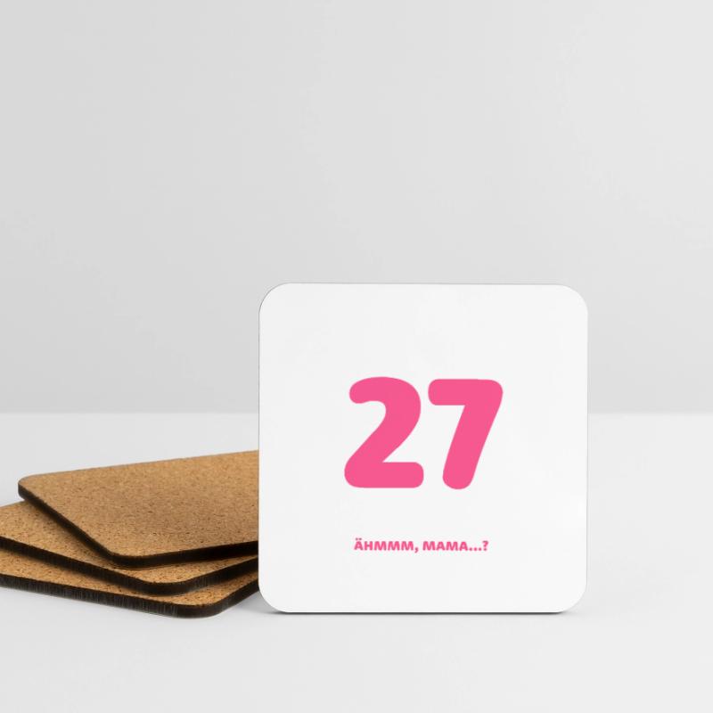 Finally 27 I can do everything I know everything Coasters (set of 4)