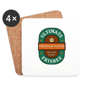 ulti 17S - Coasters (set of 4) - white - Front