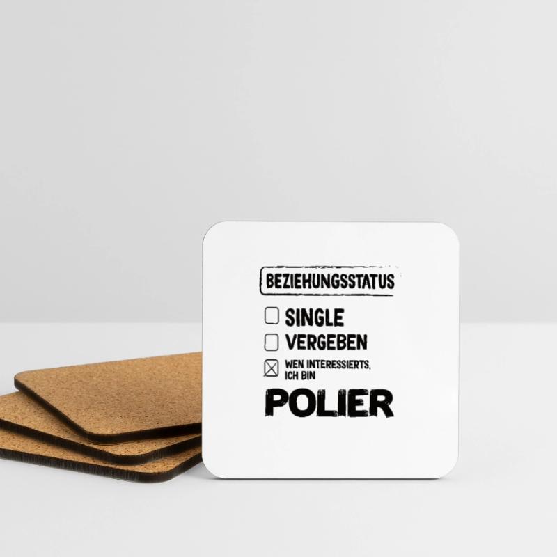 Foreman Relationship Status Foreman Civil Engineering Foreman Coasters (set of 4)