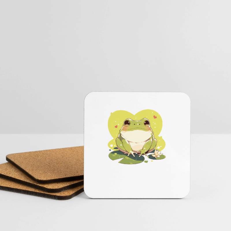 Toad Toads Toad Coasters (set of 4)
