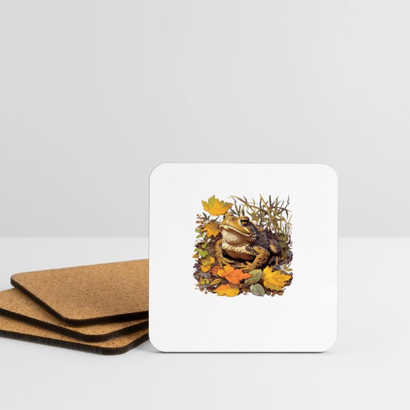 Toad Toads Toad Coasters (set of 4)