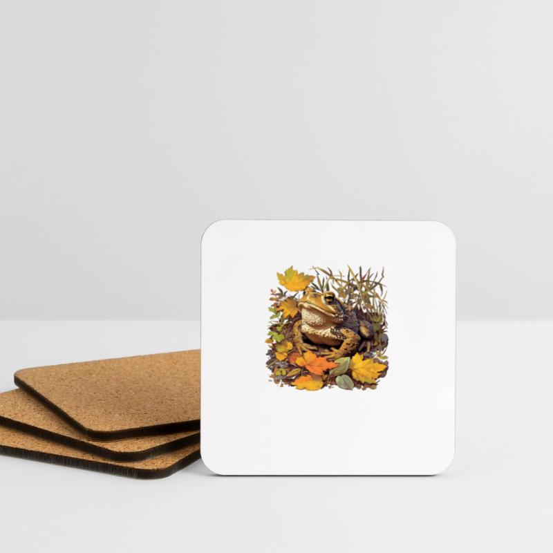 Toad Toads Toad Coasters (set of 4)