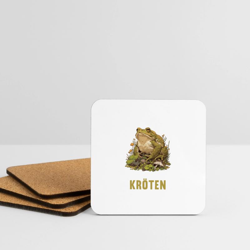 Toad Toads Toad Coasters (set of 4)