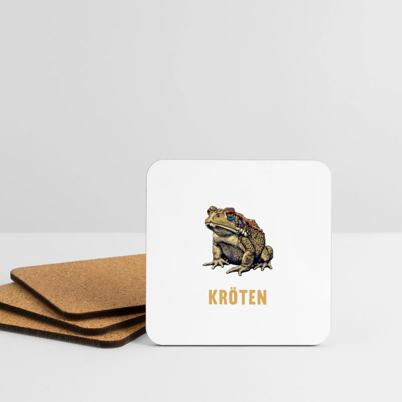 Toad Toads Toad Coasters (set of 4)