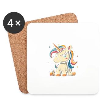 That's A Horrible Idea What Time - Coasters (set of 4) - white - Front