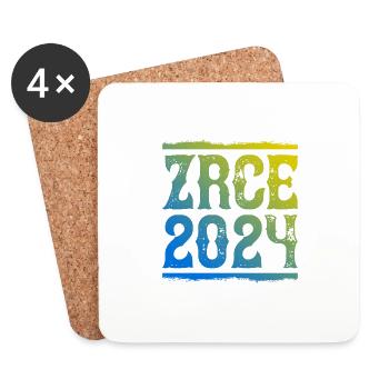 Zrce 2024 - Untersetzer (4er-Set) - Weiß - Vorne