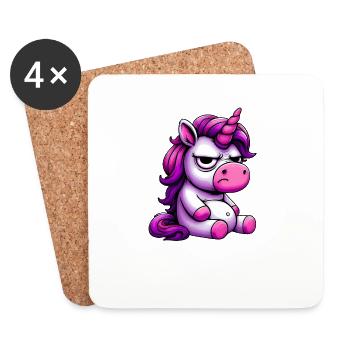 Na Sicha Ned - Coasters (set of 4) - white - Front