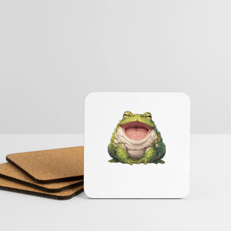 Toad Toads Toad Coasters (set of 4)