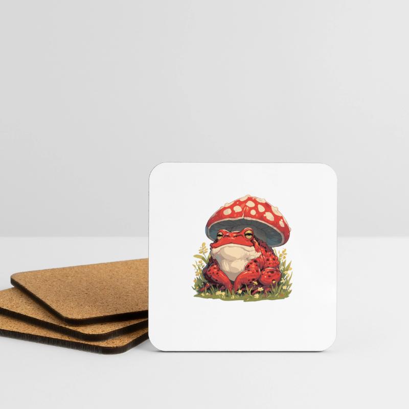 Toad Toads Toad Coasters (set of 4)