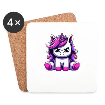 Na Sicha Ned - Coasters (set of 4) - white - Front