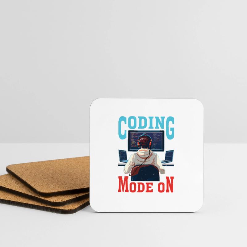 Coding Mode On Untersetzer (4er-Set)