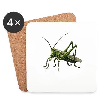 Grilling Grilling - Coasters (set of 4) - white - Front