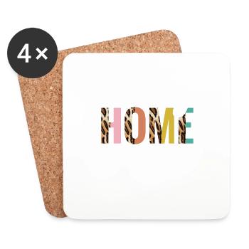 Nursing Home Administrators - Coasters (set of 4) - white - Front