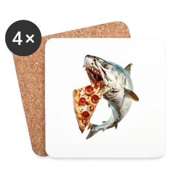 Tarpon - Untersetzer (4er-Set) - Weiß - Vorne