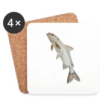 Tarpon - Untersetzer (4er-Set) - Weiß - Vorne
