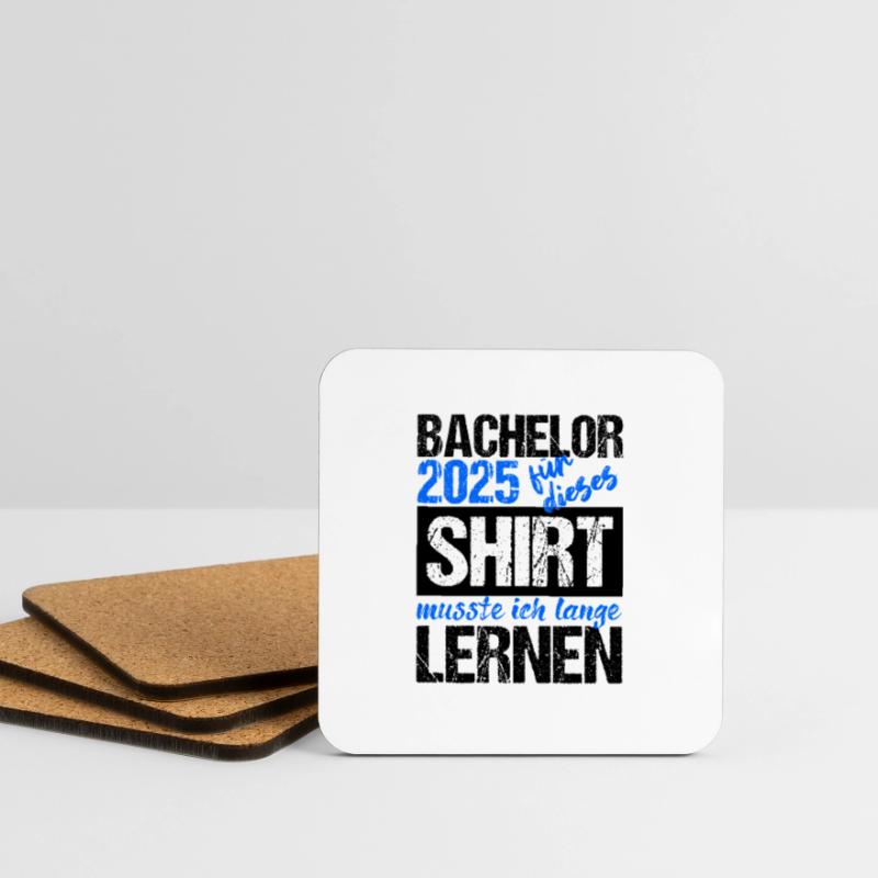 Bachelor 2025 Learned Enough Gift Student Uni Coasters (set of 4)