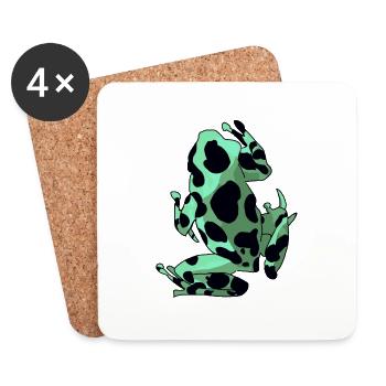 Frog & Toad - Coasters (set of 4) - white - Front