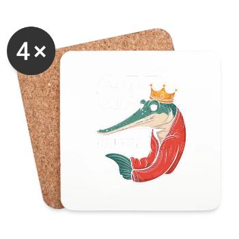 Gar - Untersetzer (4er-Set) - Weiß - Vorne